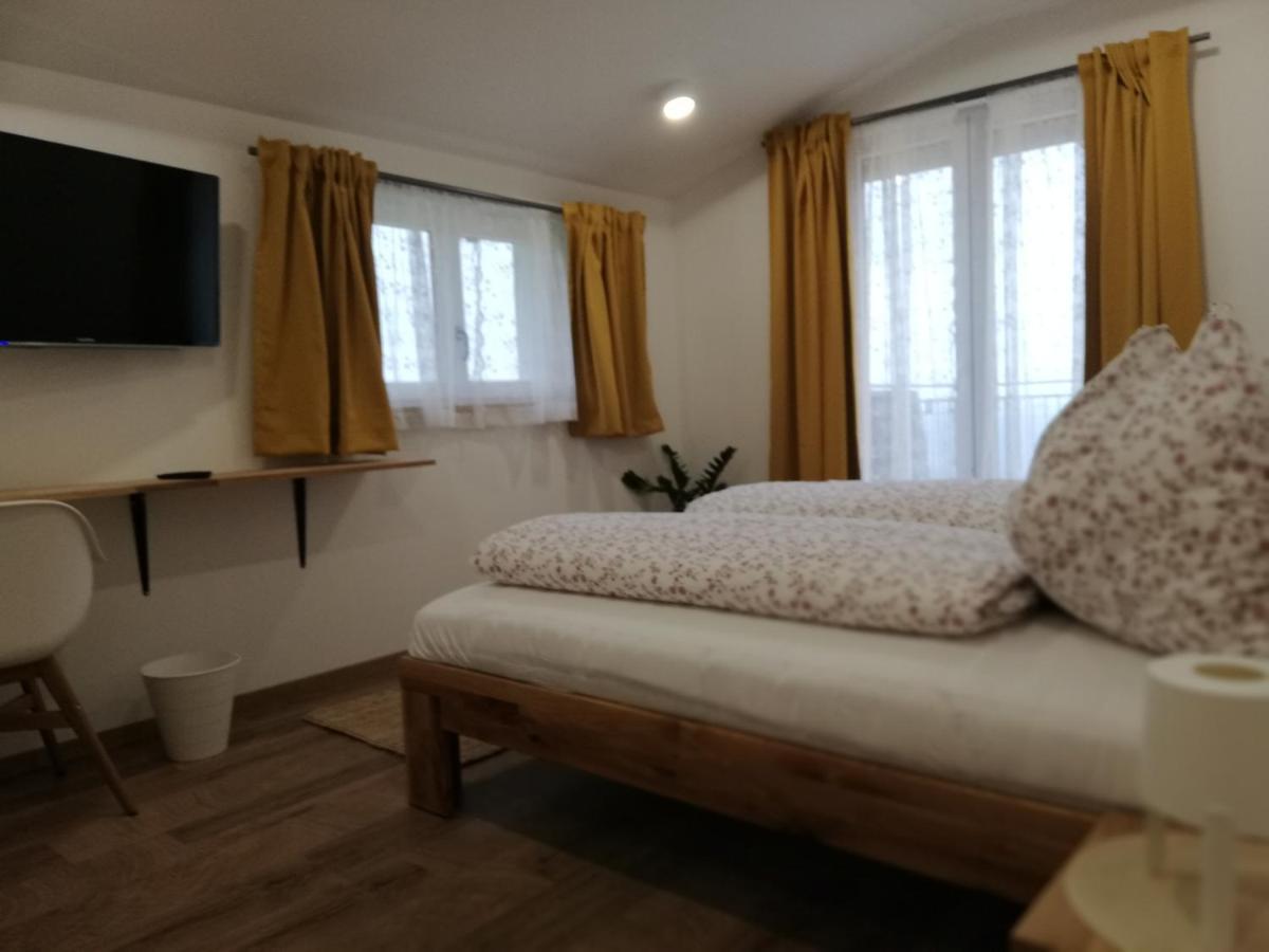 Gaestezimmer Klopfer Hotel Sankt Johann im Saggautal Buitenkant foto