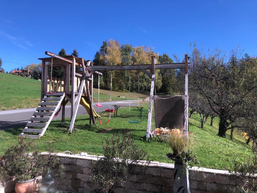 Gaestezimmer Klopfer Sankt Johann im Saggautal Buitenkant foto