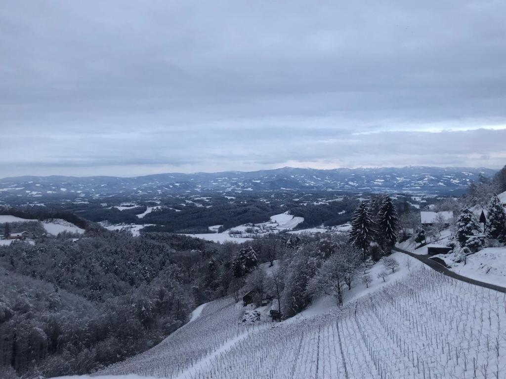 Gaestezimmer Klopfer Hotel Sankt Johann im Saggautal Buitenkant foto