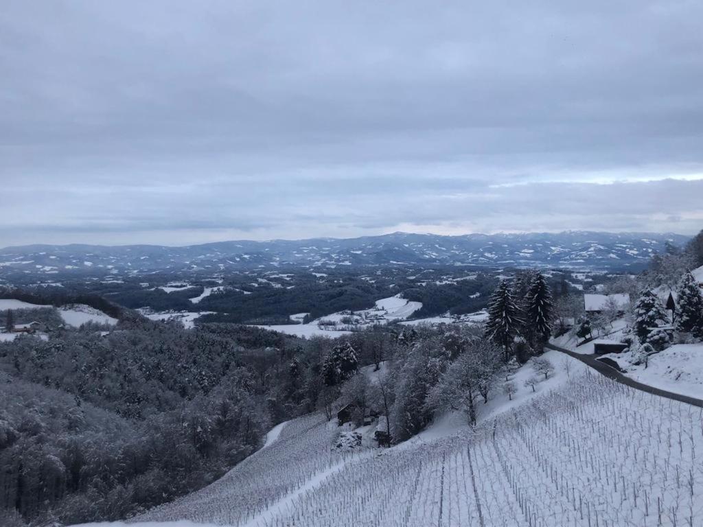 Gaestezimmer Klopfer Sankt Johann im Saggautal Buitenkant foto