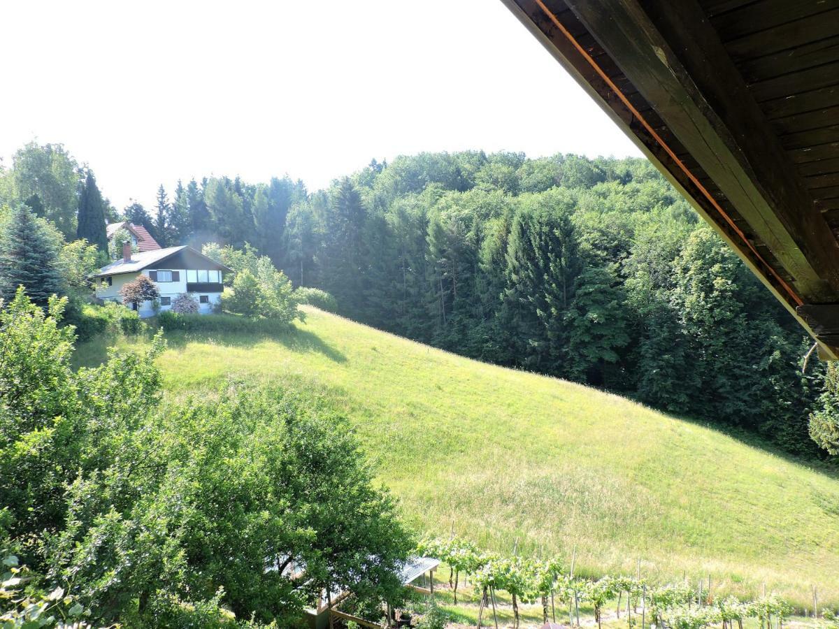 Gaestezimmer Klopfer Hotel Sankt Johann im Saggautal Buitenkant foto