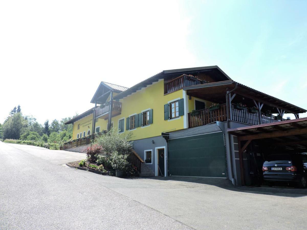 Gaestezimmer Klopfer Hotel Sankt Johann im Saggautal Buitenkant foto