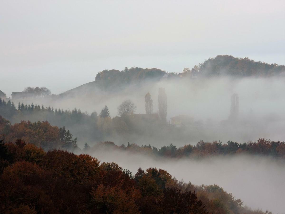 Gaestezimmer Klopfer Sankt Johann im Saggautal Buitenkant foto
