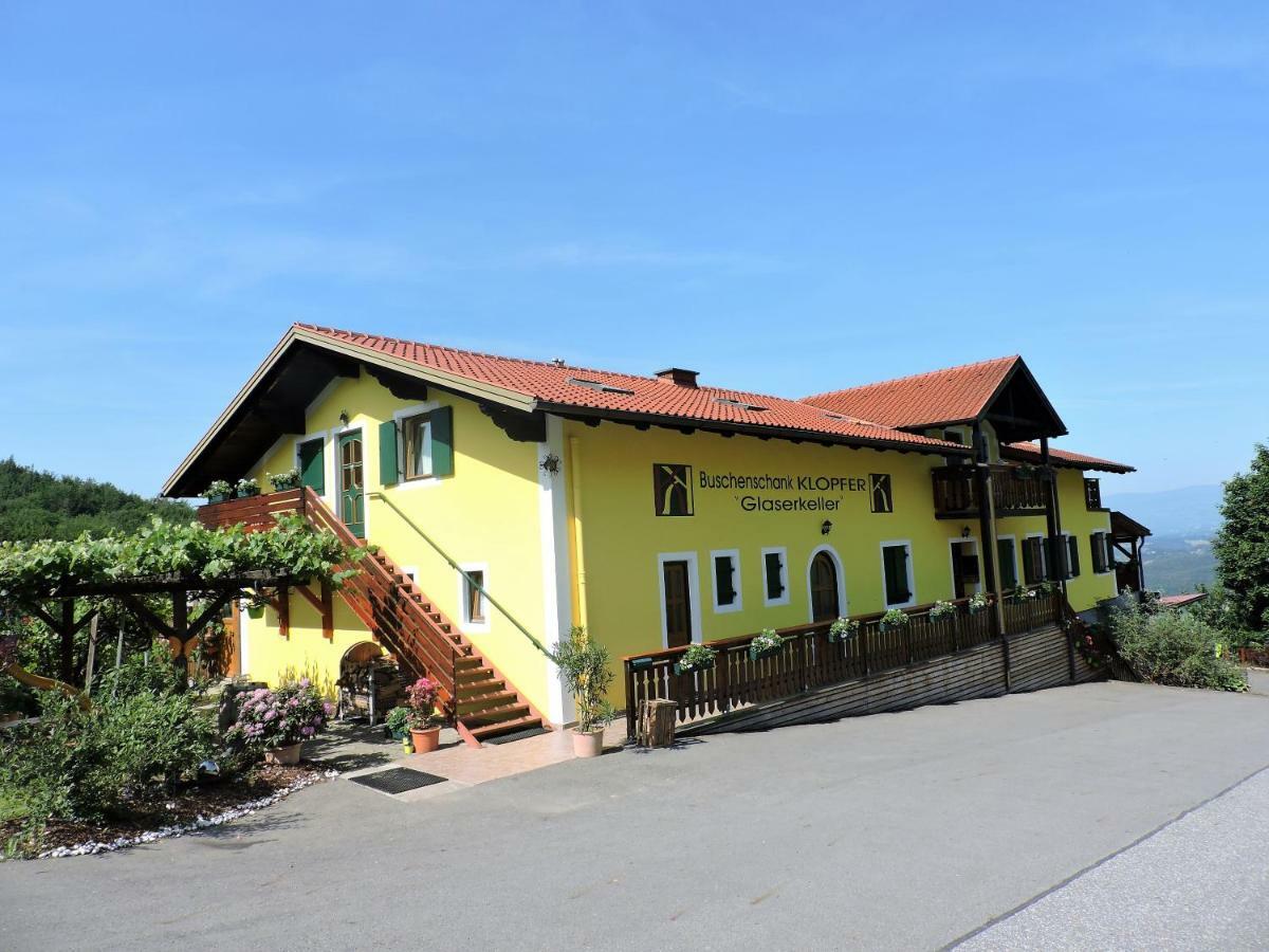 Gaestezimmer Klopfer Hotel Sankt Johann im Saggautal Buitenkant foto