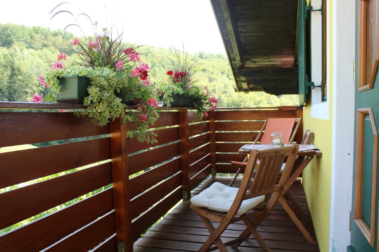 Gaestezimmer Klopfer Sankt Johann im Saggautal Buitenkant foto