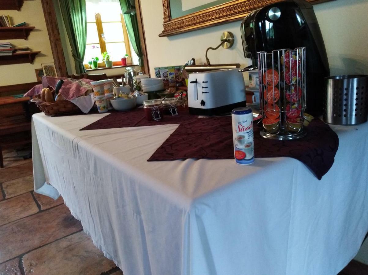 Gaestezimmer Klopfer Sankt Johann im Saggautal Buitenkant foto